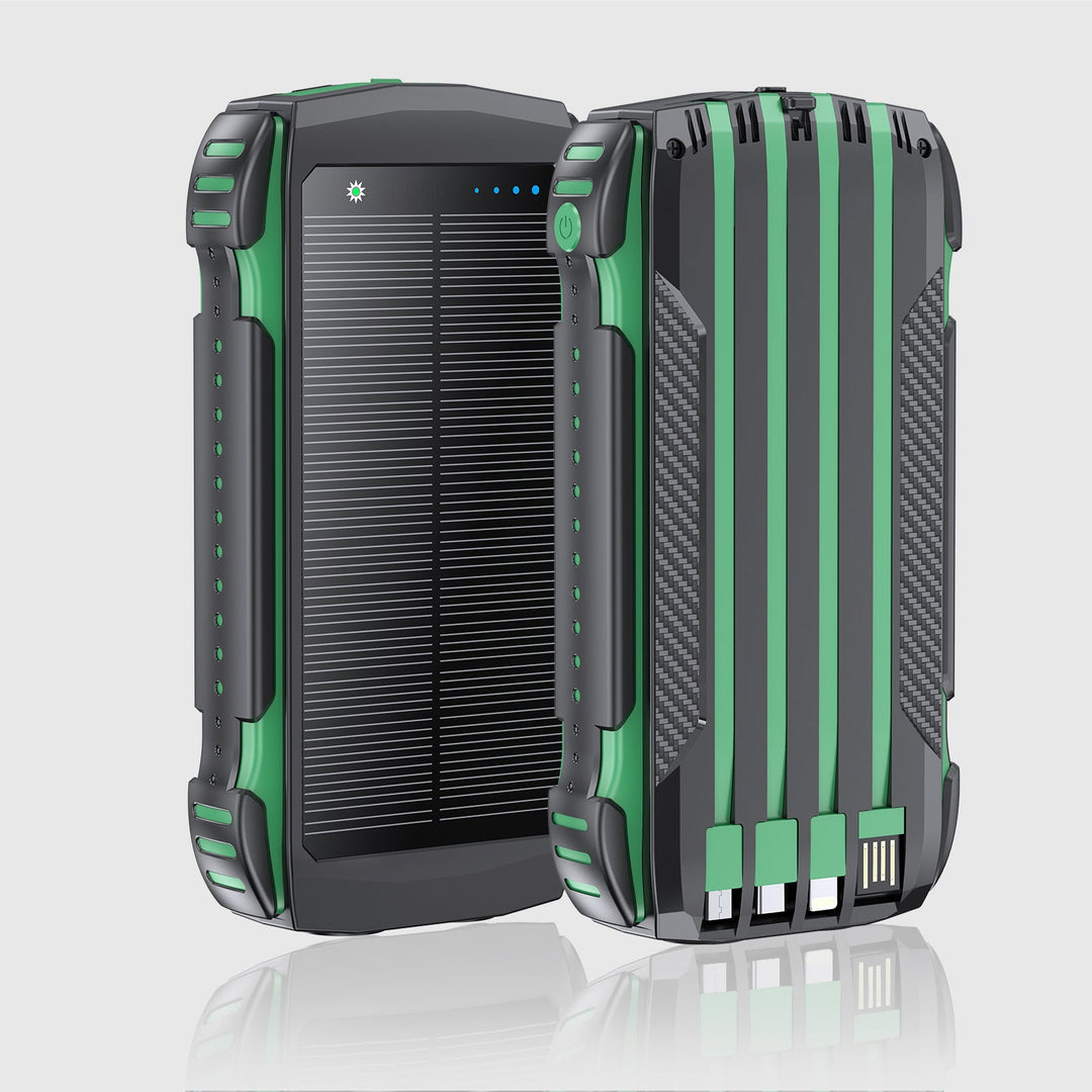 Solar Powerbank with High Capacity from Kalsten
