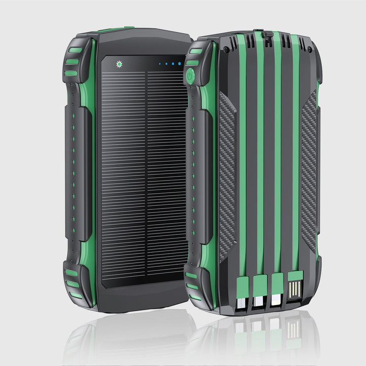 Solar Powerbank with High Capacity from Kalsten