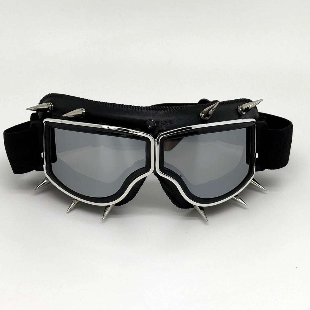 Women's extravagant sports sunglasses with pointed design details Kalsten
