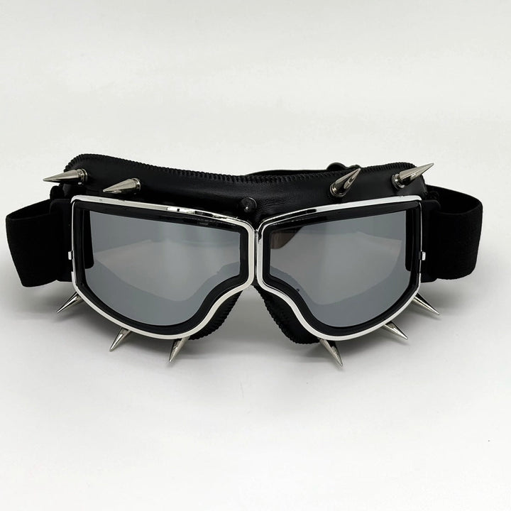 Women's extravagant sports sunglasses with pointed design details Kalsten