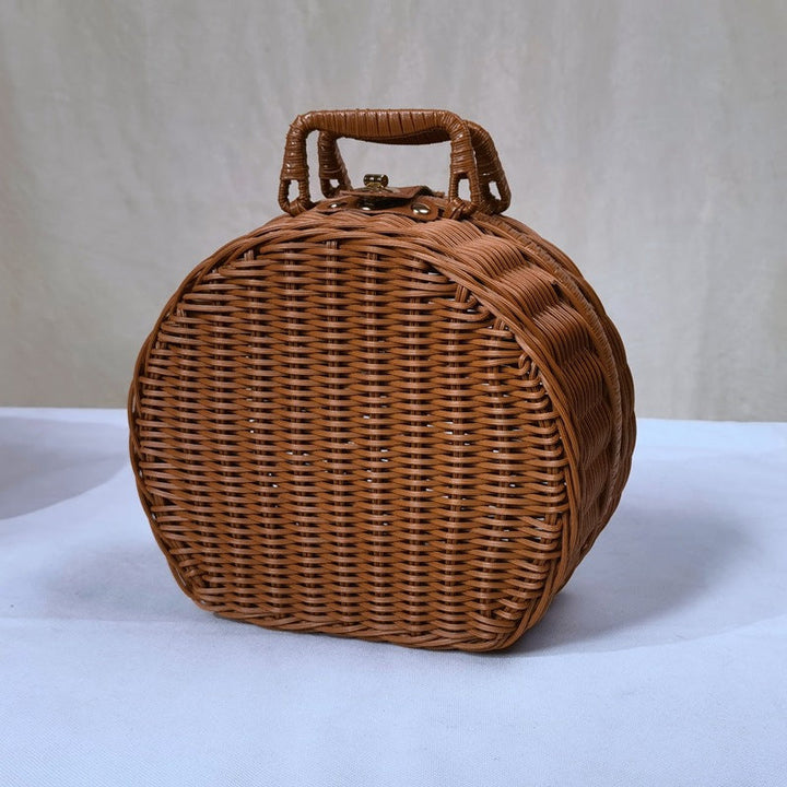 Ladies stylish braided handbag Kalsten