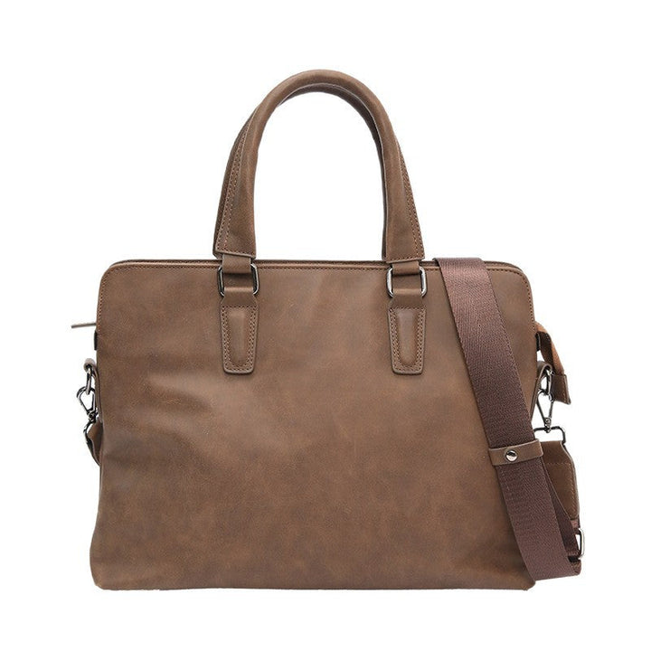 Elegant Briefcase with Removable Shoulder Strap Kalsten