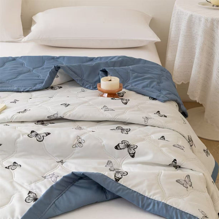 Women Cozy Blanket with Playful Bow Design Kalsten