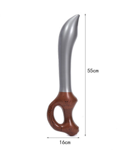 Unisex Inflatable Pirate Sword Kalsten