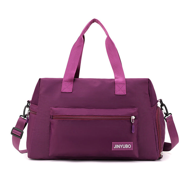 Sporty Travel Bag with Multiple Compartments Kalsten