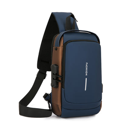 Stylish Oxford Sling Bag Acalora