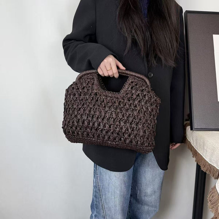 Practical Bast-Handbag Kalsten