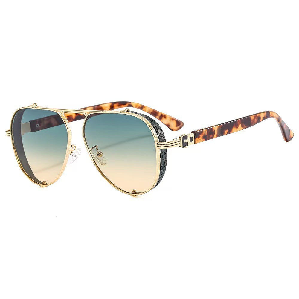 Women's fashionable sunglasses with innovative retro-futuristic design Kalsten
