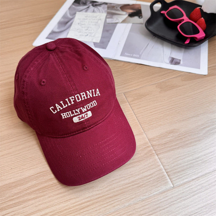 Women's Vintage-Inspired Cotton Baseball Cap Kalsten