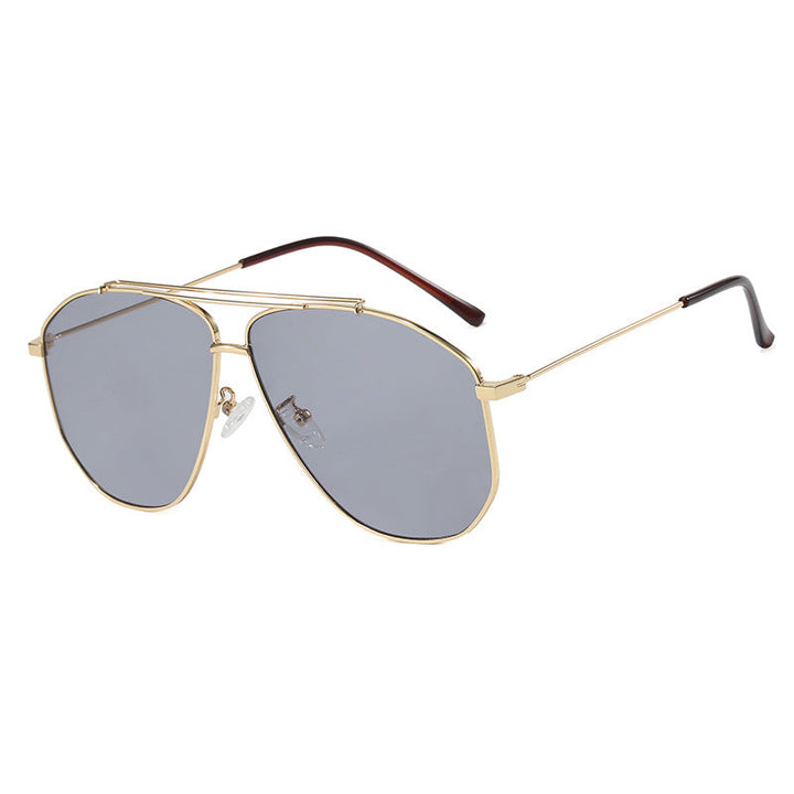 Women's creative pilot sunglasses with striking frame Kalsten