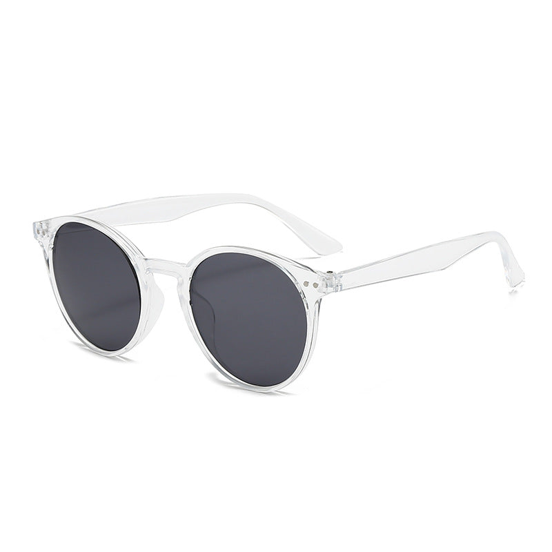 Women Cat-Eye Sunglasses with Transparent Frame Kalsten