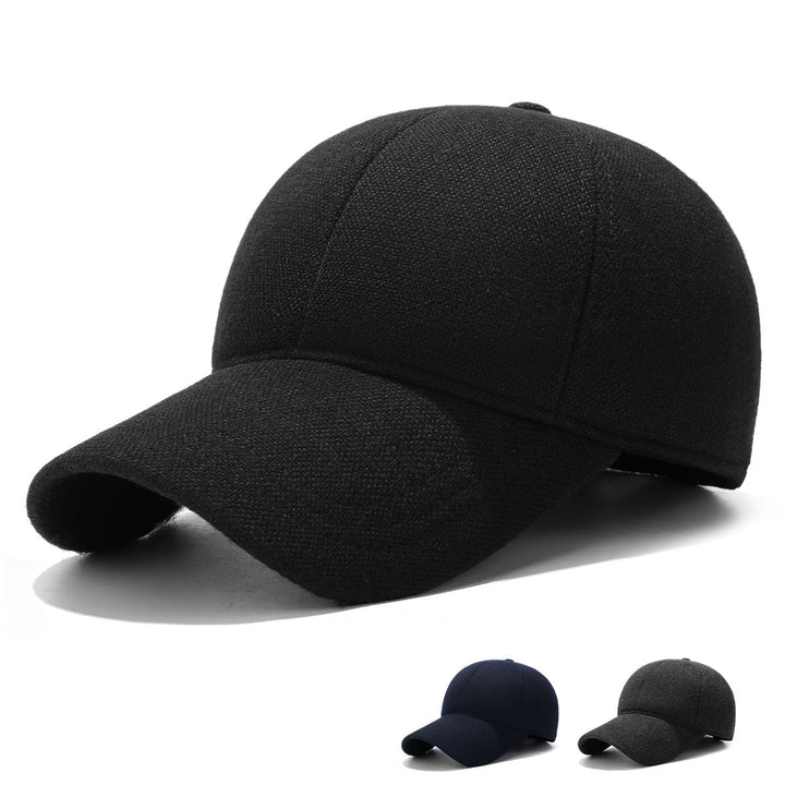 Men's Classic Wool-Felt Baseball Cap Kalsten