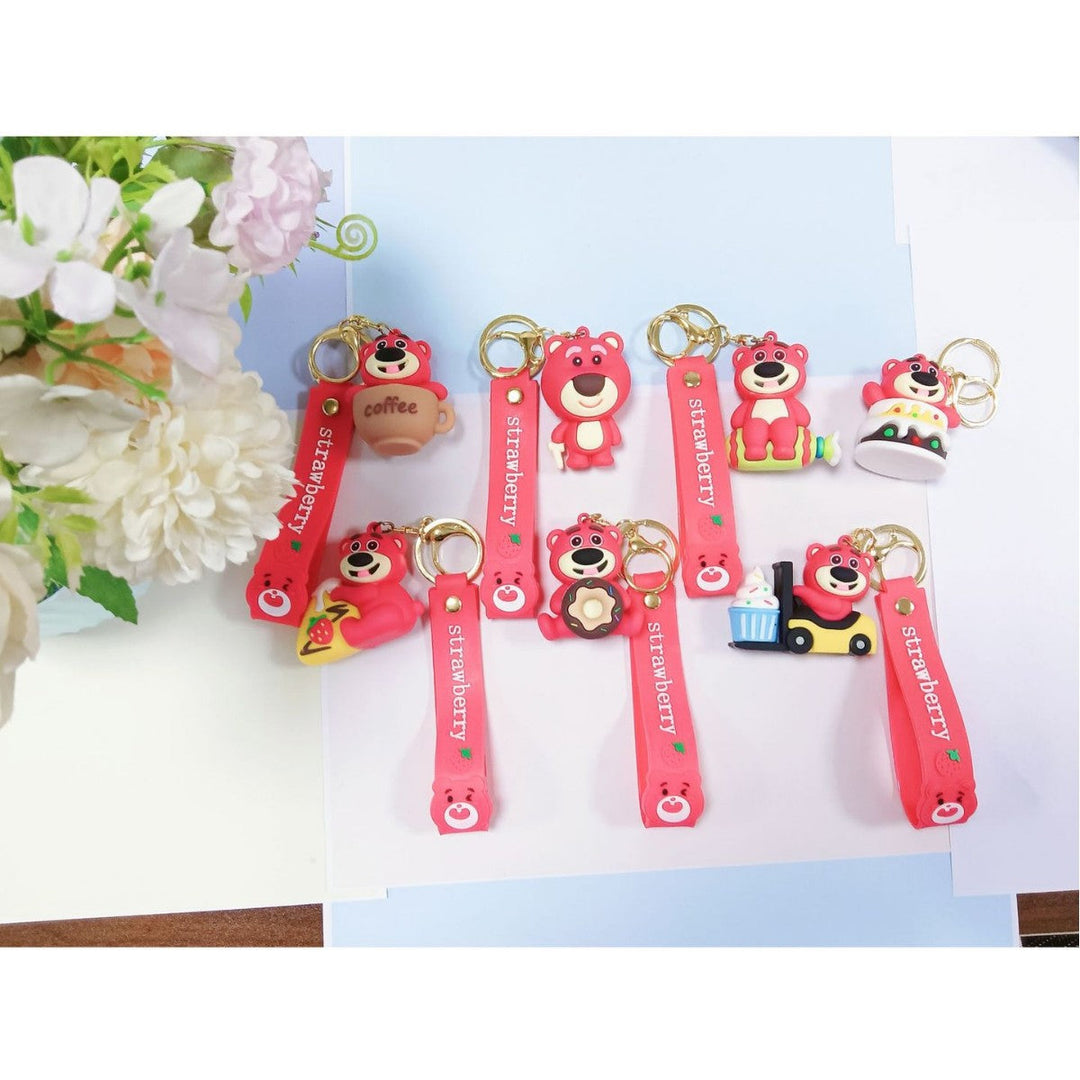 Unisex Cute Bear-Themed Keychain Kalsten