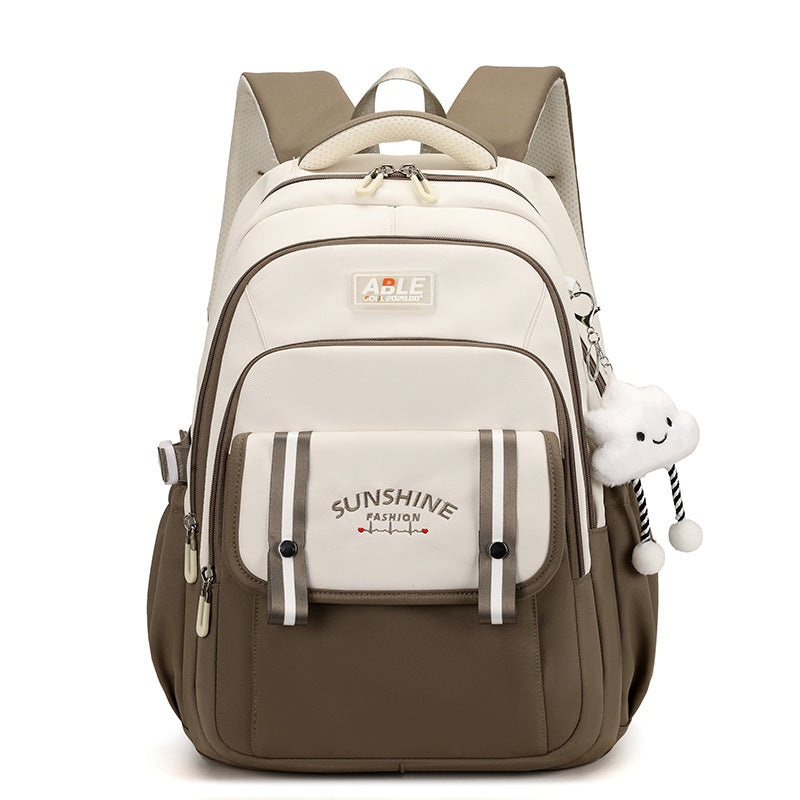 Everyday backpack with practical organizer pockets Kalsten