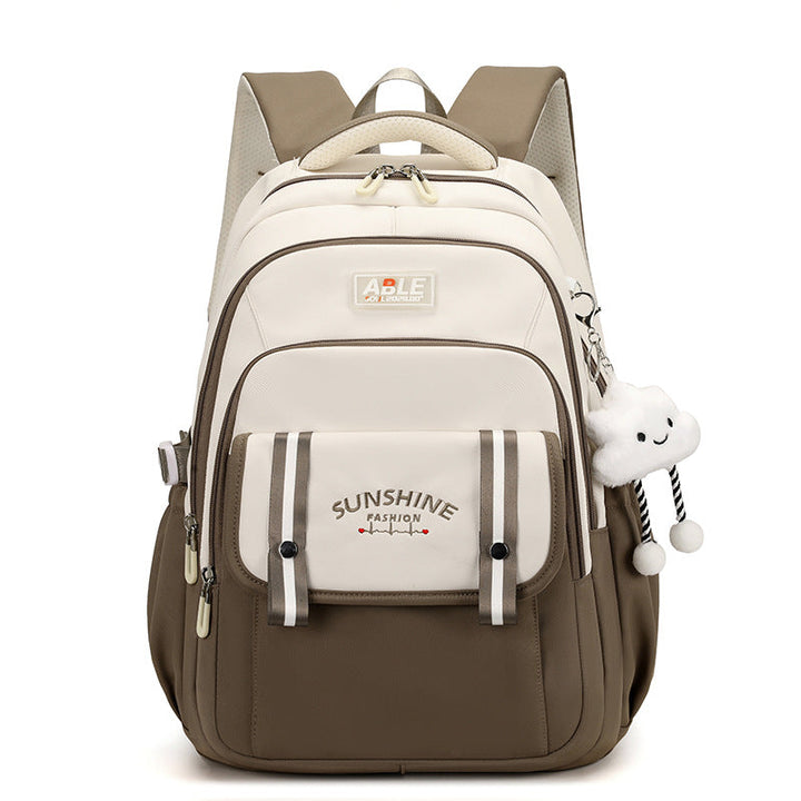 Everyday backpack with practical organizer pockets Kalsten