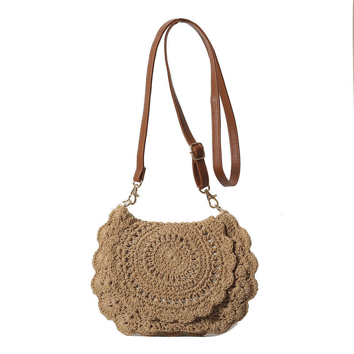 Hand-knotted shoulder bag Kalsten