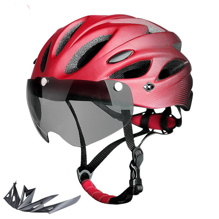 Cycling Safety Helmet with Integrated LED Lights Kalsten