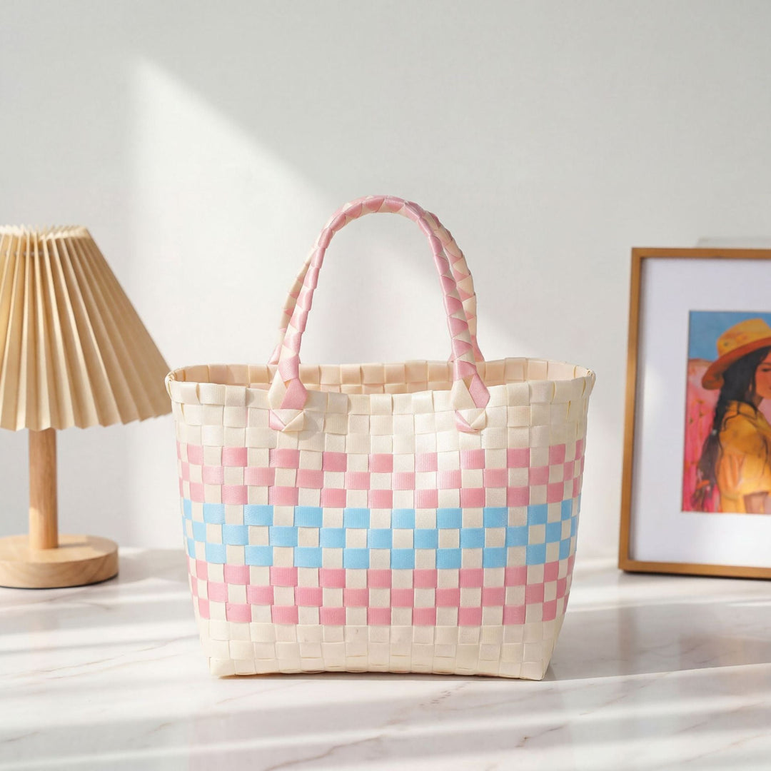 Handwoven Beach Bag Kalsten