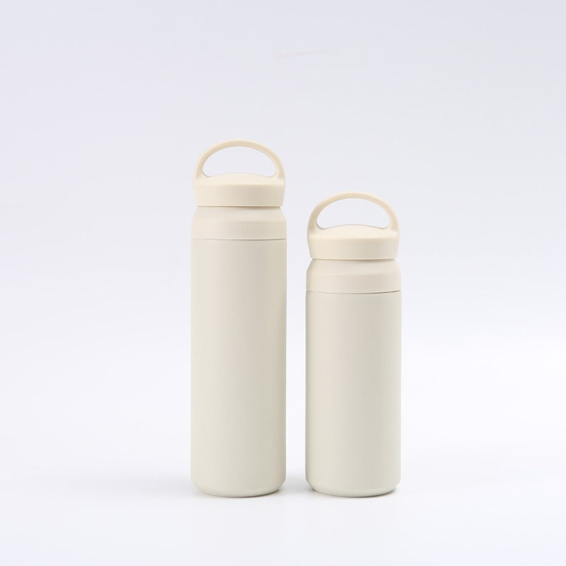Women's premium insulated drinking bottle with ergonomic grip Kalsten