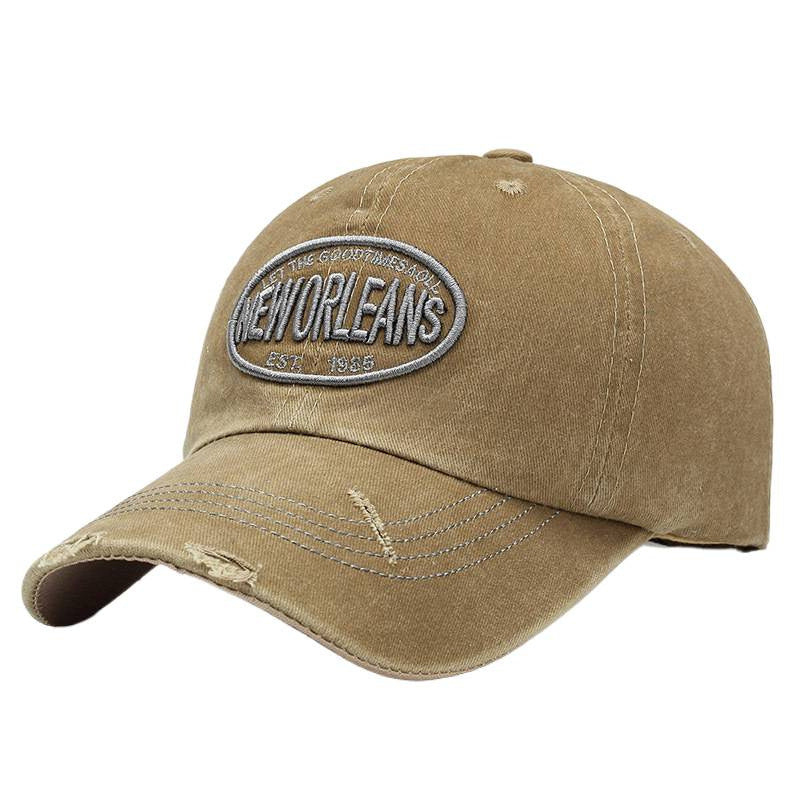 Women's Distressed Cotton Baseball Cap Kalsten 1784083760