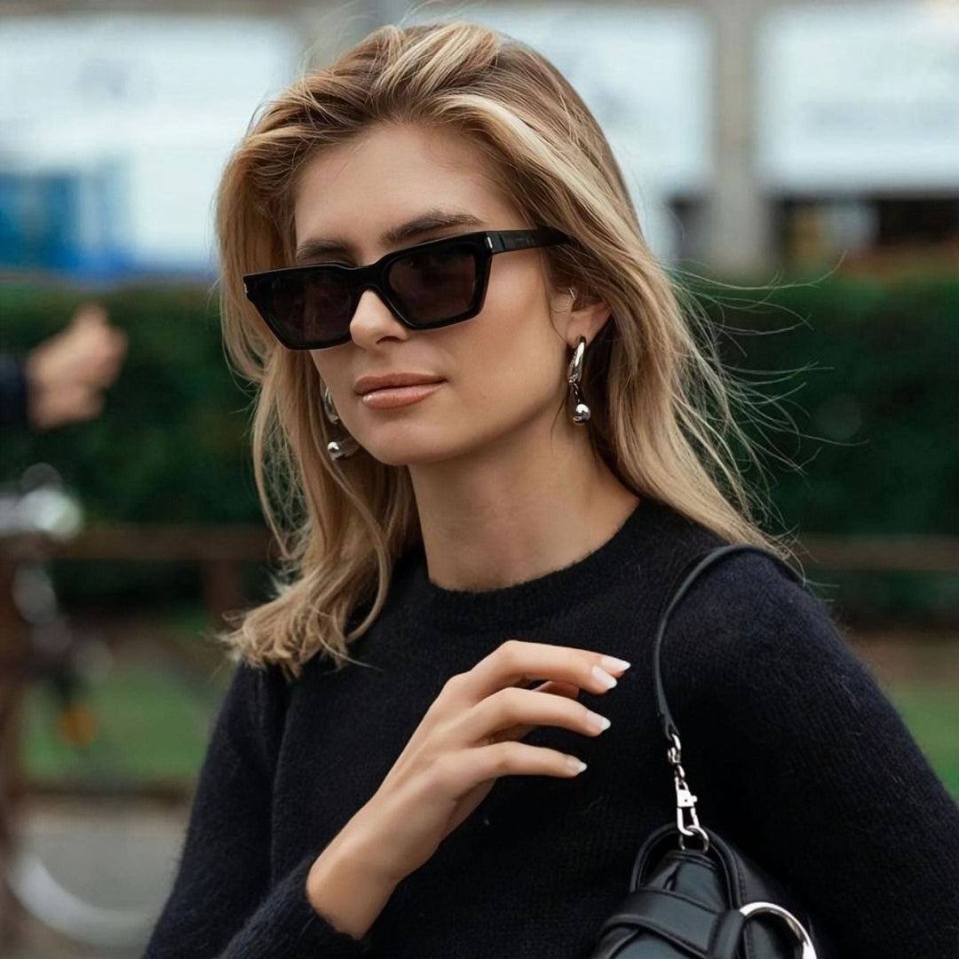 Women's designer sunglasses with extravagant leopard patterns Kalsten