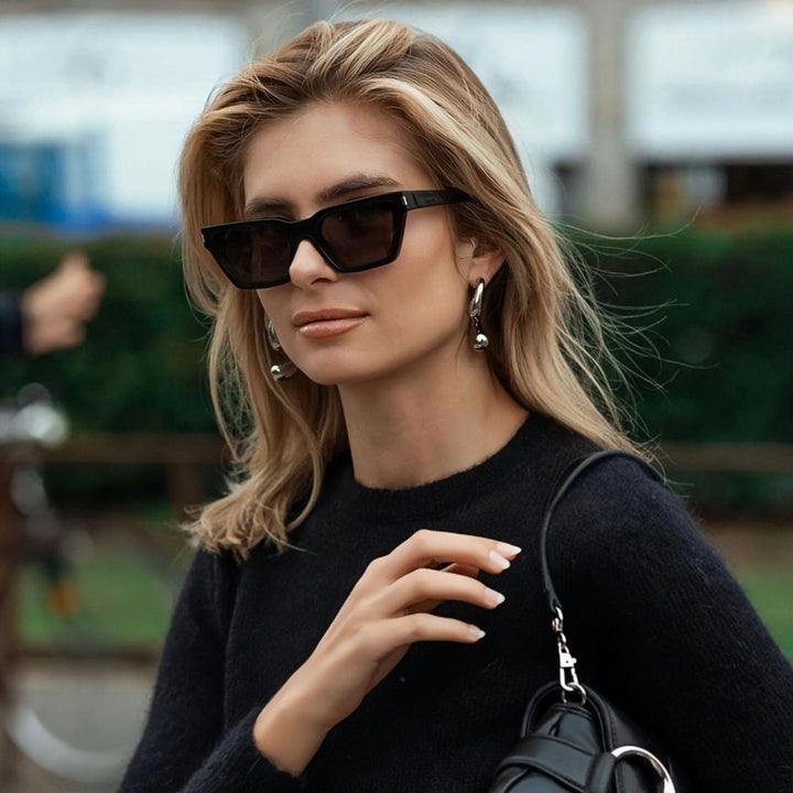 Women's designer sunglasses with extravagant leopard patterns Kalsten