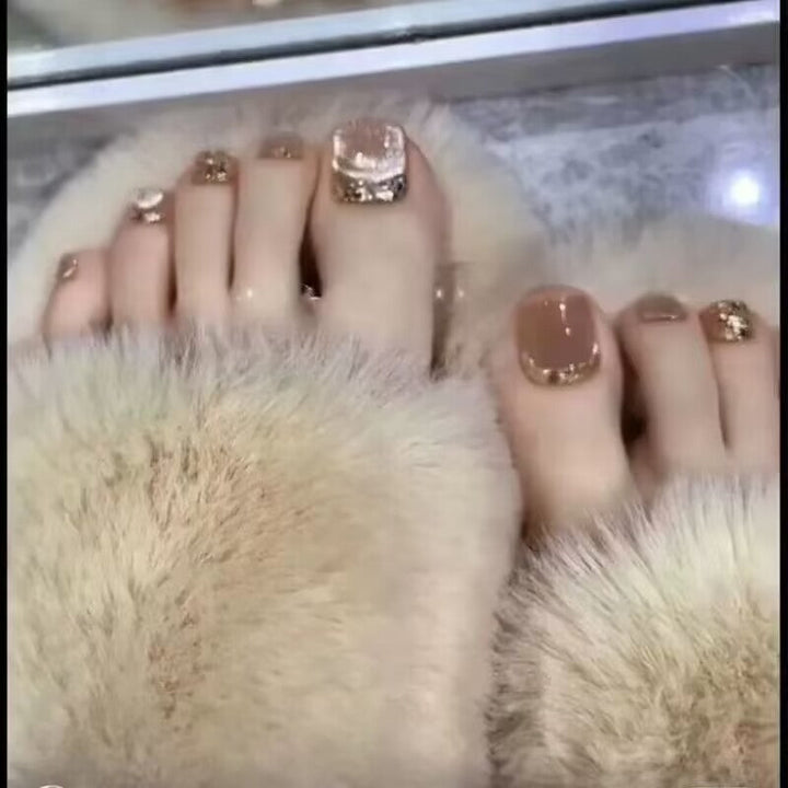 Professional Pedicure Nail Art Kalsten