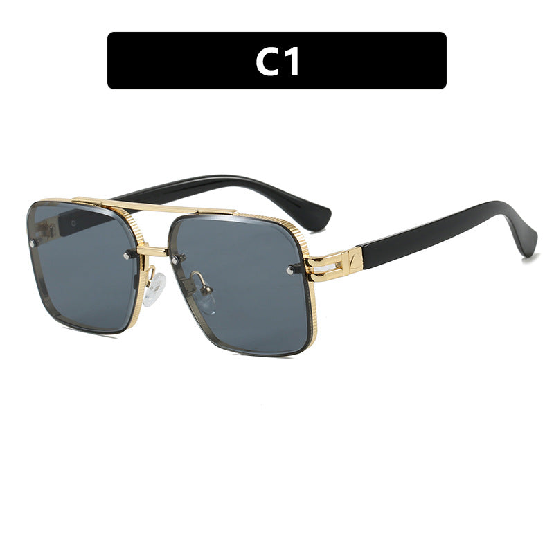 Women's fashionable square sunglasses with high UV protection function Kalsten