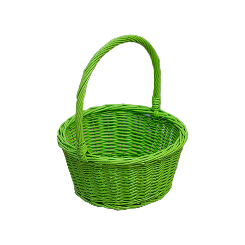 Decorative Woven Flower Basket Acalora