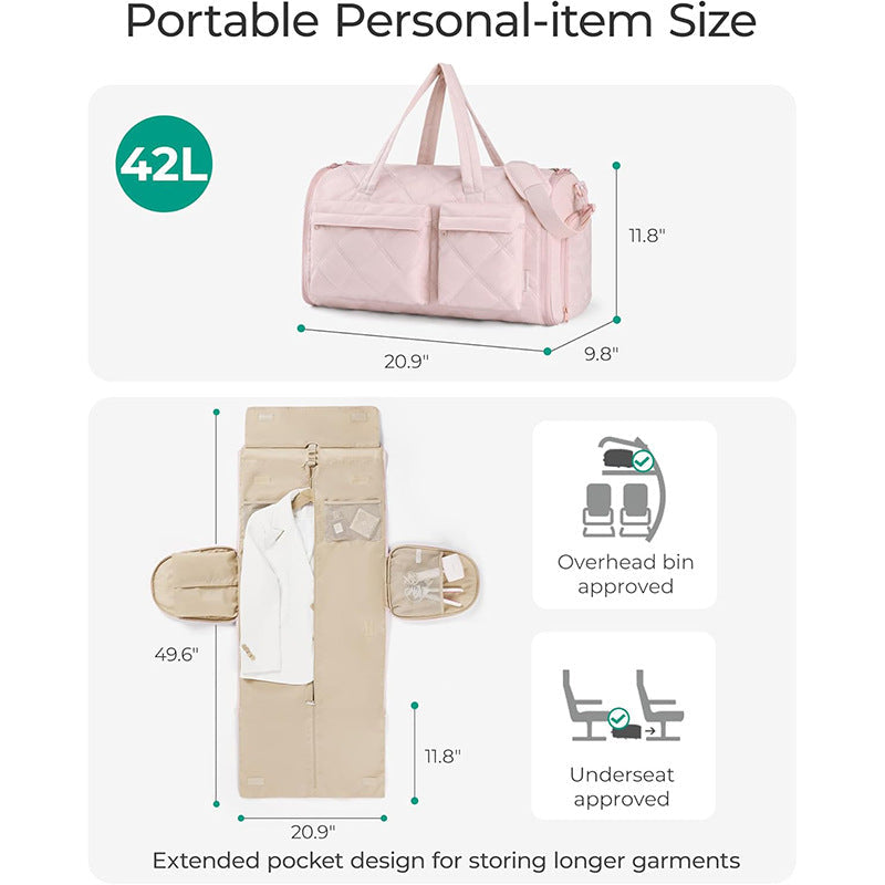 Stylish and Practical Shipping Travel Bag Kalsten