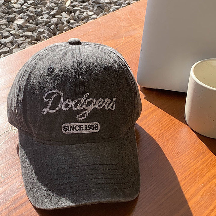 Women's Vintage-Inspired Cotton Baseball Cap Kalsten