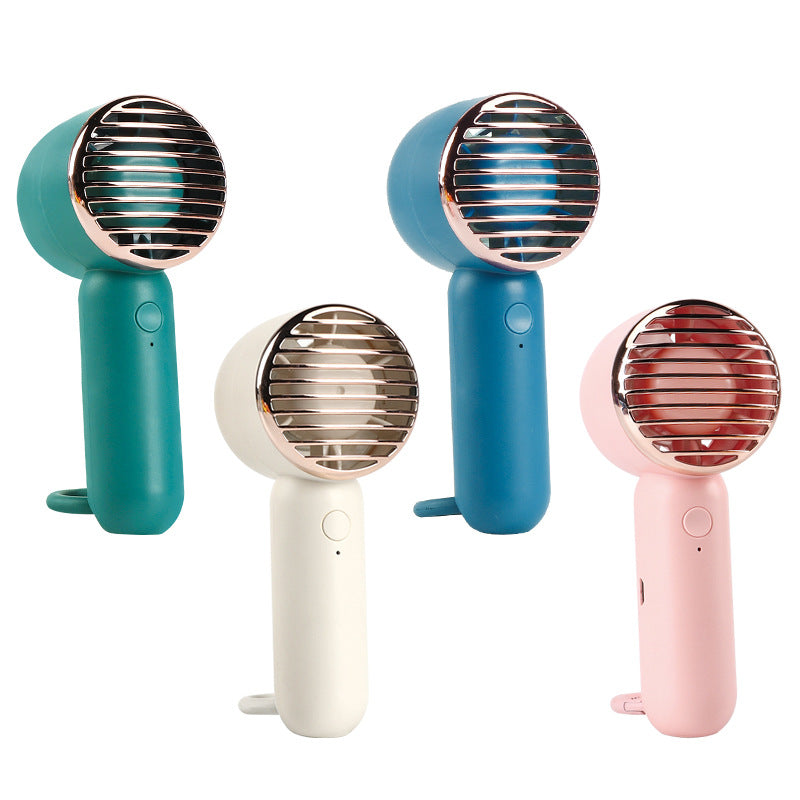 Ladies Portable Handheld Fan with Powerful Battery and Stylish Design Kalsten