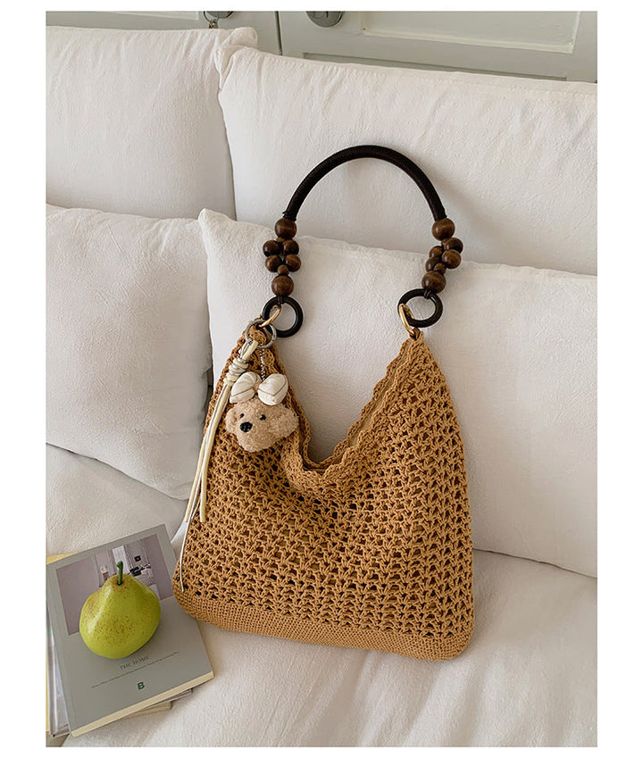 Handcrafted Knitted Bag Kalsten