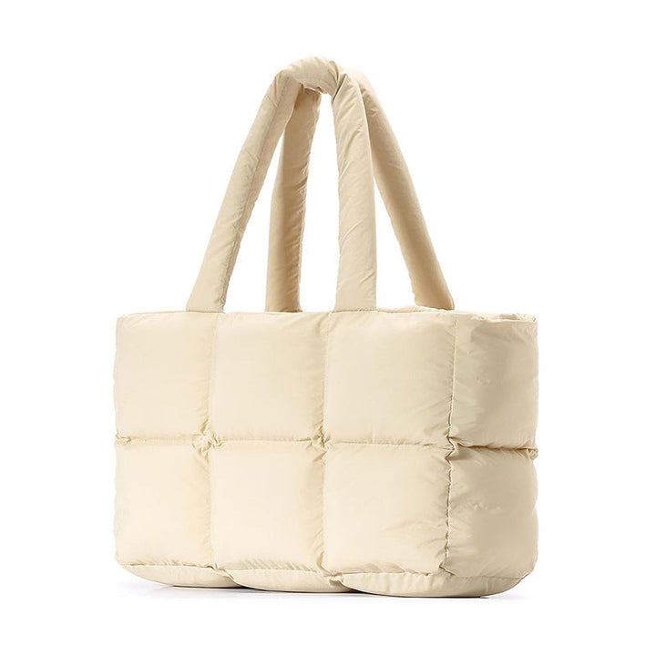 Fashionable quilted tote bag Kalsten