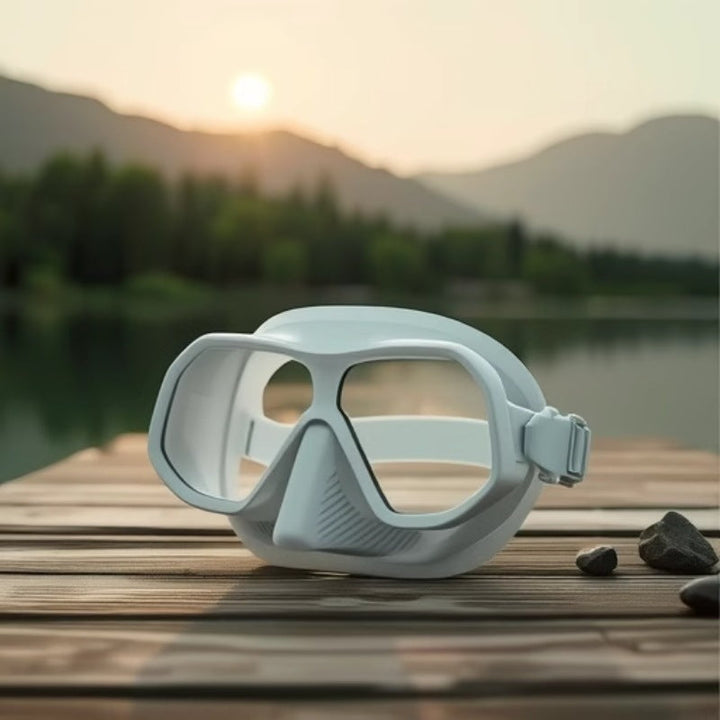 High-performance dive mask with visibility protection and anti-fog technology Kalsten