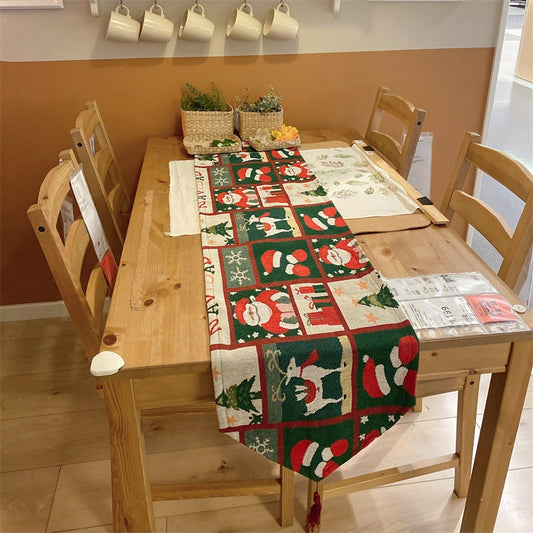Festive Christmas Table Runner