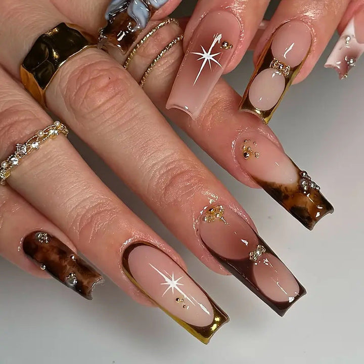 Artistic Luxury Press-On Nails Kalsten