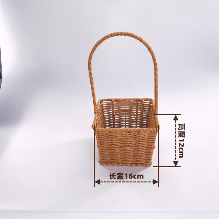 Women handmade basket-like storage basket Kalsten