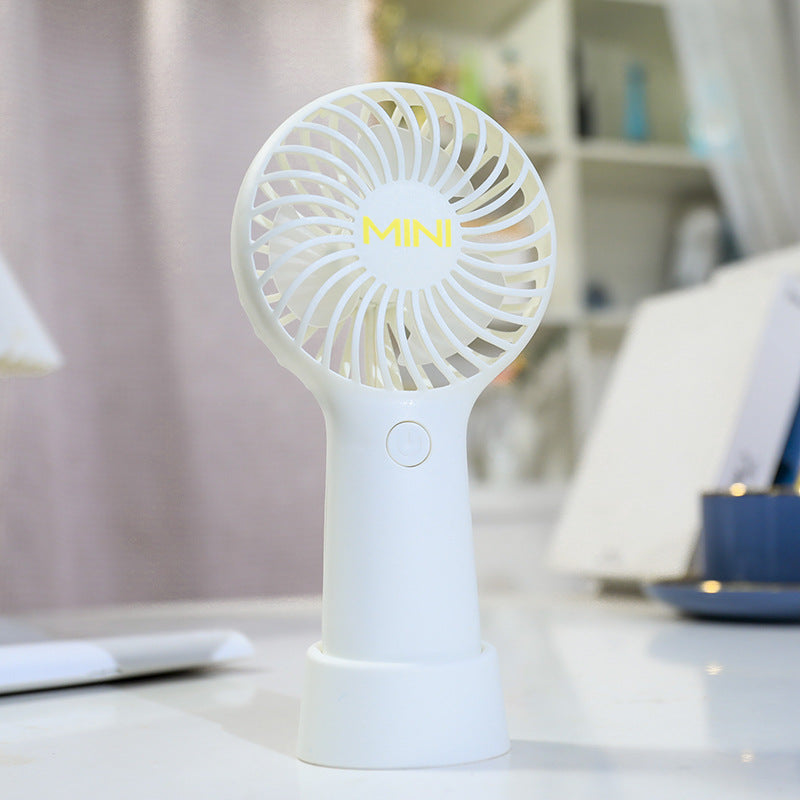 Women Portable Mini Handheld Fan with Ergonomic Design Kalsten