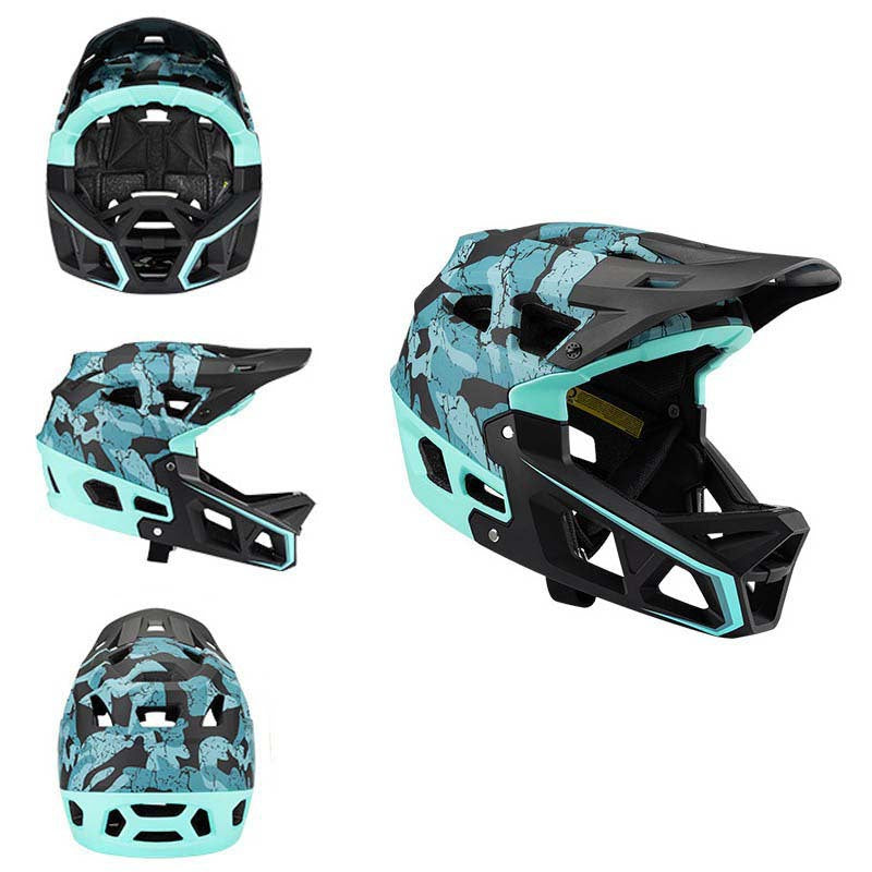 Full-Face Mountain Biking Helmet Kalsten