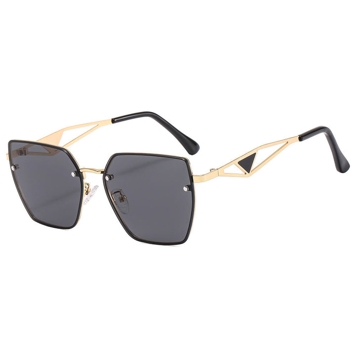 Women's geometric sunglasses with intricate design Kalsten