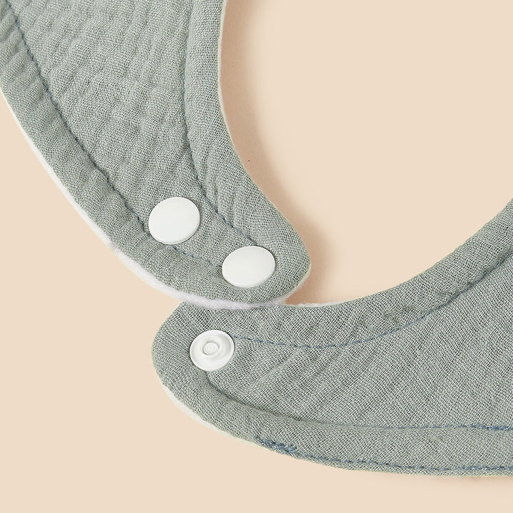 Soft Muslin Baby Feeding Bib kalsten