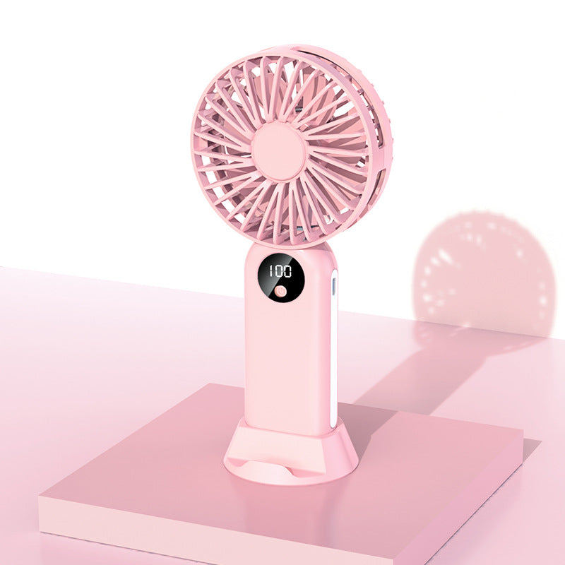 Portable Handheld Rechargeable Fan Kalsten