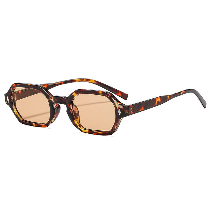 Women's stylish sunglasses in modern octagonal design with UV protection Kalsten