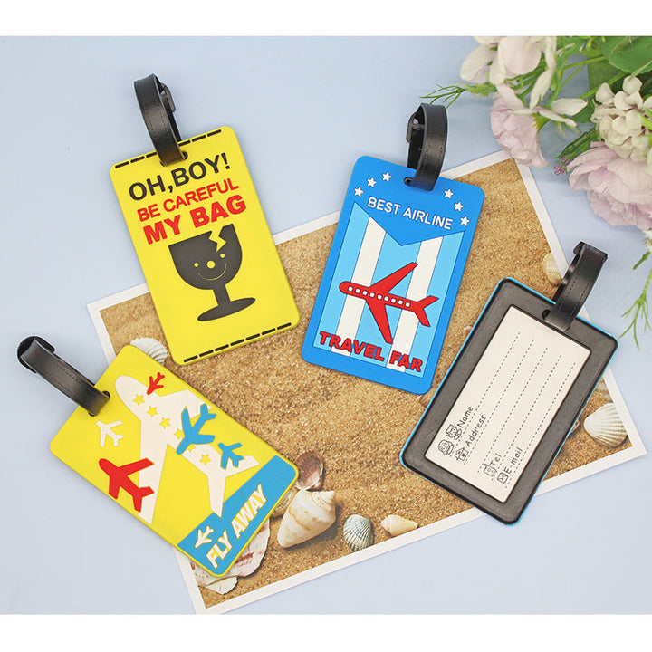 Unisex Luggage Identification Tag Kalsten