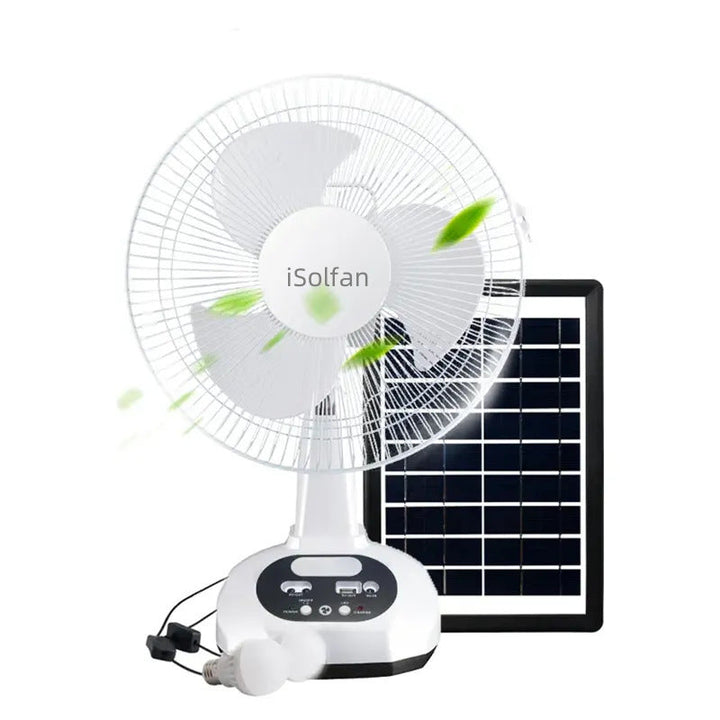 Women's Solar-Powered Fan Kalsten
