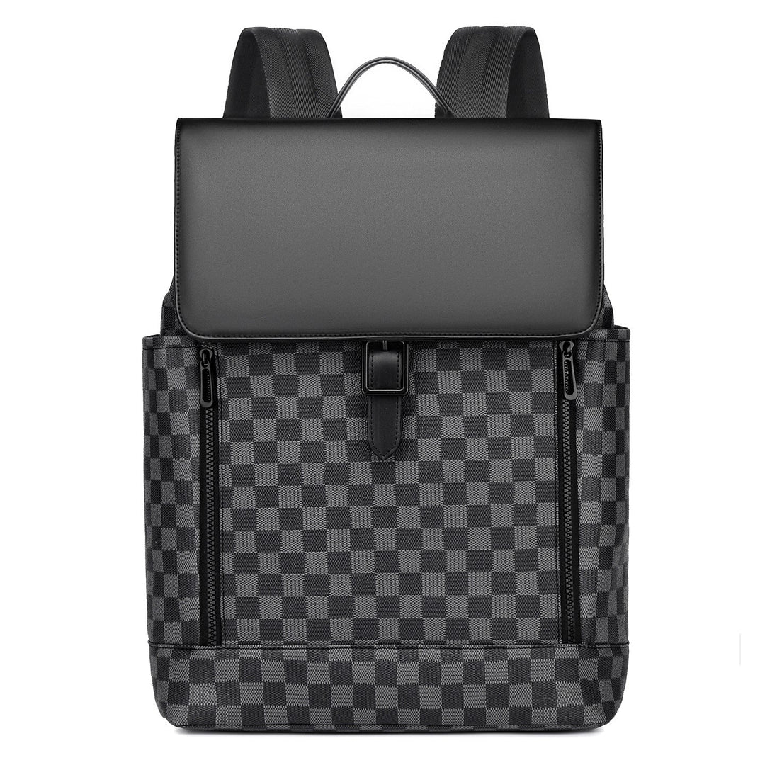 Sleek Dual-Compartment Laptop Backpack Kalsten