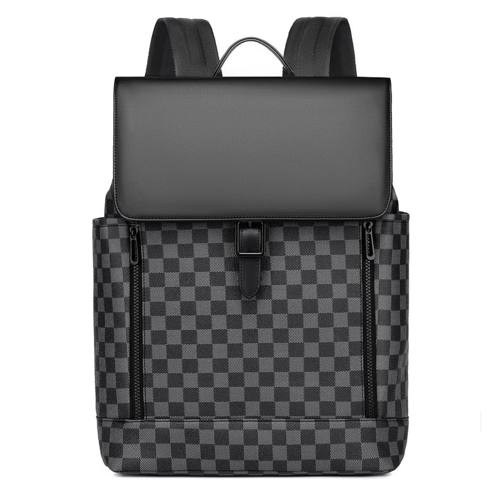 Sleek Dual-Compartment Laptop Backpack Kalsten