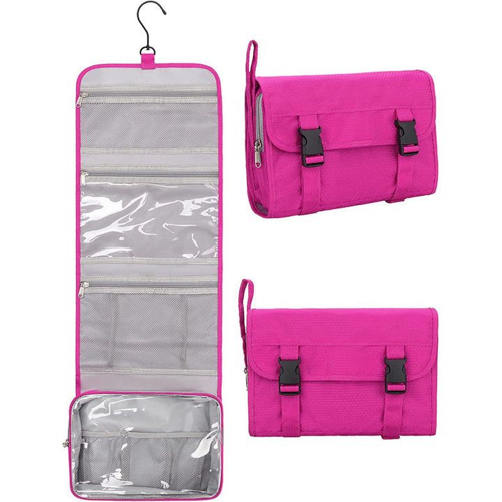 Multifunctional cosmetic bag with hook Kalsten