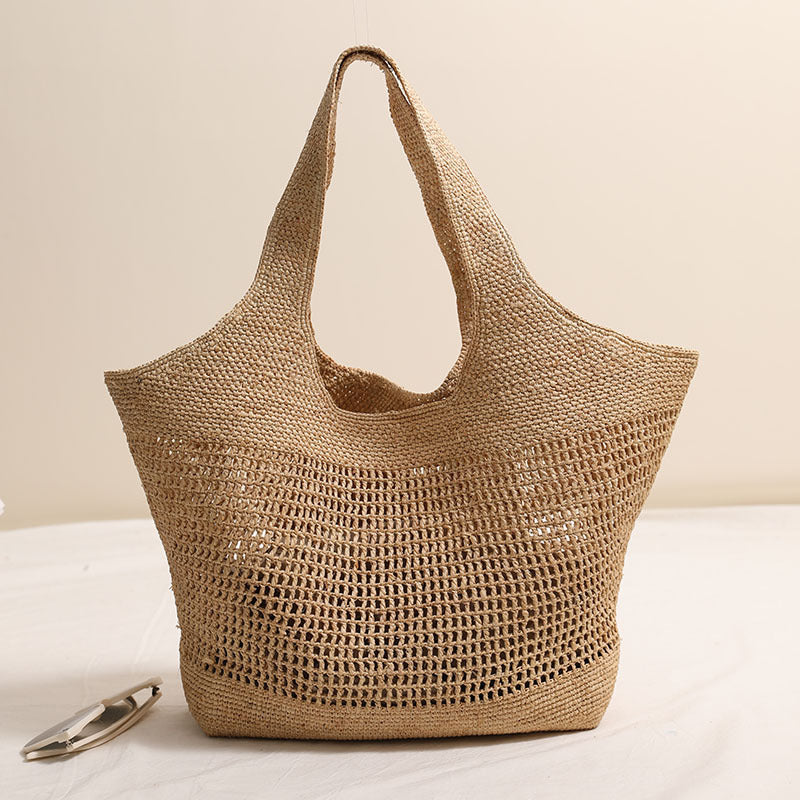 Handcrafted Mesh Tote Bag Made from Sustainable Material Kalsten